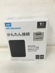 HY-696 WD Elements ポータブルHDD WDBUZG0010BBK-JESE 1TB