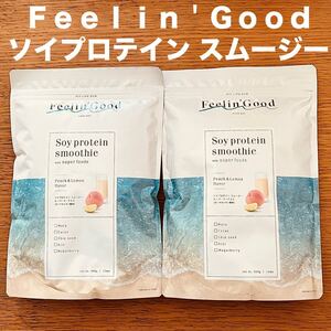 Feelin’Good ソイプロテイン スムージー 300g × 2袋 