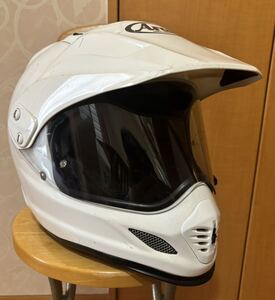 Arai TOUR CROSS 2 ツアークロス2 Mサイズ(57-58cm)　　収納袋付　送料無料