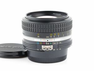 07353cmrk Nikon Ai NIKKOR 50mm F1.4 単焦点 標準レンズ Fマウント