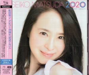 即：松田聖子 / SEIKO MATSUDA 2020 (初回限定) ・・CD＆DVD/帯付