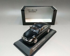 PMAミニチャンプ 1/43 メルセデスベンツ CSLクラス 2004　ブラック 400034300