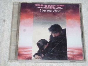 S00.CD 　★B-25　CHAGE&ASKA　YouAreFree　CD★