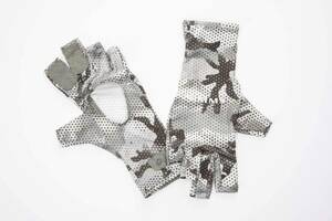 Simms SOLARFLEX　SUN GLOVE　Sunglove シムズ　ソーラーフレックス　サングローブ Hex Flo Camo Steel S