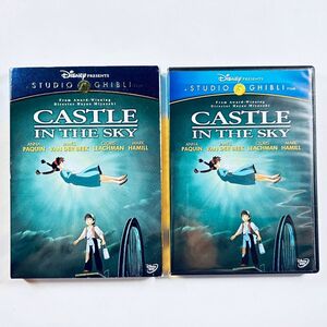 海外版 ディズニー DVD 天空の城ラピュタ 　(管理番号：PLS4990)