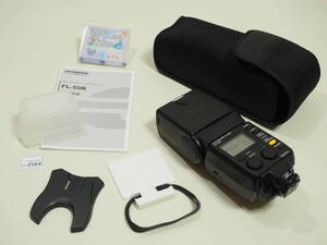 ◆カメラ2564_P6◆ エレクトロニックフラッシュ　FL-50R 小傷程度の美品（元箱なし） OLYMPUS オリンパス ～iiitomo～