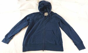 古着 メンズ ユニクロ UNIQLO ネイビー系 ジップアップ パーカー サイズXL KV-6 20231013