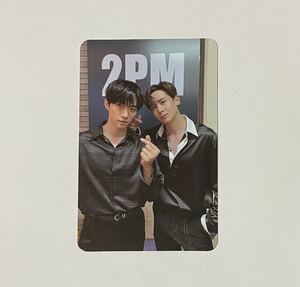 2PM ジュノ ニックン MUST JUNHO NICHKHUN ユニット トレカ Photocard