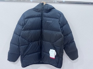 S6127 Marmot 1000 FILL POWER DOWN PARKA マーモット 1000フィル パワー ダウンパーカ Mサイズ ブラック タグ付 未使用