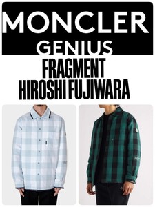 新品国内正規サイズ1　MONCLER GENIUS 7 FRGMT HIROSHI FUJIWARA Simmon　モンクレールダウンジャケット