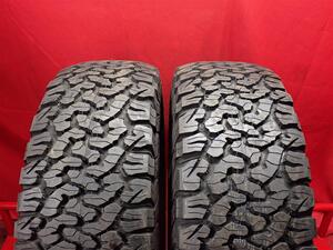 中古タイヤ 305/70R18 126/123R 2本セット BFグッドリッチ オールテレーン T/A KO2 9.5分山★ タンドラ タホ 4WD リフトアップ n18