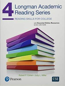 [A12296143]Longman Academic Reading Series 4 with Essential Online Resource