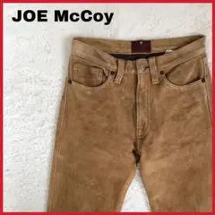 Joe McCOY ジョーマッコイ southern drovers スエード