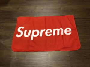 【Supreme】ボックスロゴ フリース 新品 / ブランケット タオル バンダナ シュプリーム ボックスロゴ BOXロゴ 初期 ノベルティ ムック本