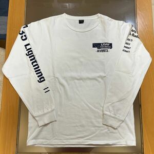 AVIREXアヴィレックス 長袖Tシャツ ロンT サイズL 中古品 1