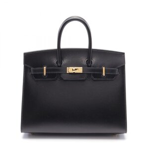 エルメス バーキンセリエ25 ブランドオフ HERMES カーフ（牛革） ハンドバッグ ボックスカーフ 中古 レディース