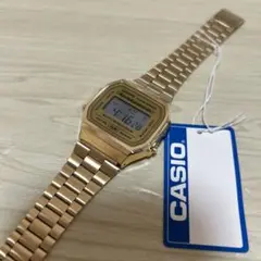 【限定特価】CASIO カシオ A168WG-9 デジタルウォッチ