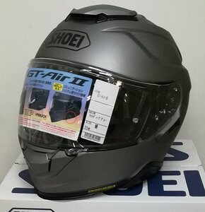 新品未使用品★SHOEI GT-Air2 マットディープグレー Mサイズ★ 開閉式インナーサンバイザー装備 GTエアー2 ショウエイヘルメット