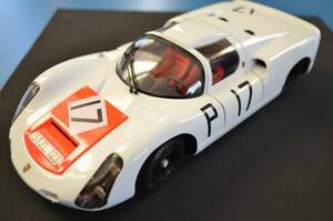 ★絶版 Exoto 1/18 1967 Porsche 910 #17 Nurburgring