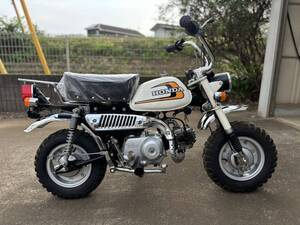 【レア】ホンダ モンキー Z50J 4lモンキー