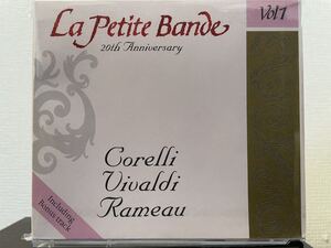 La Petite Bande 20周年記念　vol 1 4CD