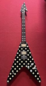 FERNANDES FV-105RR Randy Rhoads　　ランディーローズ　ポルカドット　ランディーV　フェルナンデス