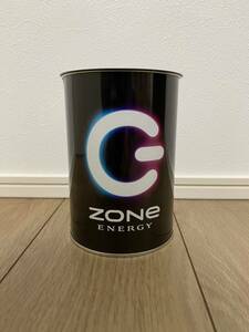 zone energy 缶　非売品　小物入れ　ステッカー付き