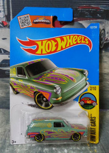 ホットウィール カスタム フォルクスワーゲン スクエアバック HotWheels COSTOM ‘69 VOLKSWAGEN SQUAREBACK 説明文・写真ご参照　///(070)