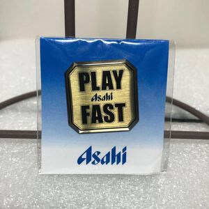 Asahi アサヒ　四角型　ゴルフ用　グリーンマーカー　ボールマーカー　ダンロップスポーツ　ノベルティ