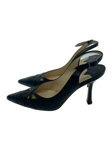 JIMMY CHOO◆サンダル/34.5/BLK