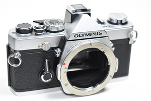 OLYMPUS OM-1 シルバー シャッター快調 プリズム腐食あり 送料込み オリンパス