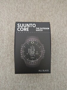 【新品未開封】SUUNTO スント コア オールブラック