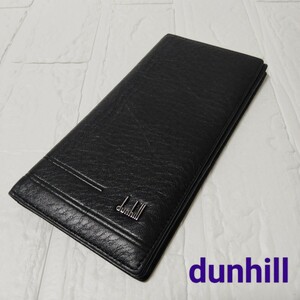 1002 ダンヒル dunhill 長財布 ブラック