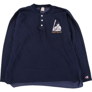 古着 80年代 チャンピオン Champion トリコタグ ベースボール ロングTシャツ ロンT USA製 メンズL ヴィンテージ /eaa438788 【SS2409_10%】