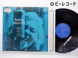 Helen Merrill(ヘレン・メリル)「Helen Merrill」LP（12インチ）/Mercury(15PJ-2012(M))/Jazz