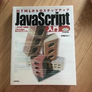 JavaScript入門 半場方人 著 初版第1刷