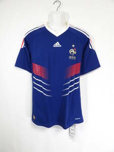 フランス 代表 2010 ホーム ユニフォーム インポート M アディダス ADIDAS France サッカー シャツ