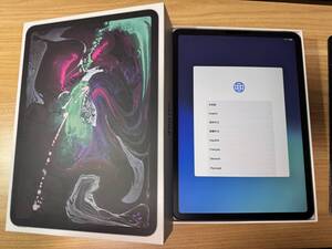 iPad Pro 11インチ　第1世代(A1980) 256GB Wi-Fiモデル スペースグレイ 純正 Smart Folio 付属品・外箱有