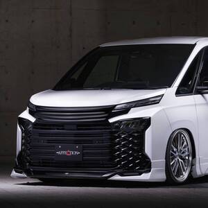 【送料無料】90系/90 VOXY/ヴォクシー/ボクシー フロントグリルガーニッシュ 未塗装 エアロ TOYOTA/トヨタ カスタム JDM AFFECTION