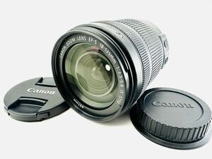 ★極上美品★ Canon キヤノン EF-S 18-135mm F 3.5-5.6 IS STM