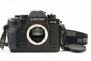 ★極上品★コンタックスCONTAX RTS III ボディ フィルムカメラ 一眼レフ ストラップ付 ＃1143L698