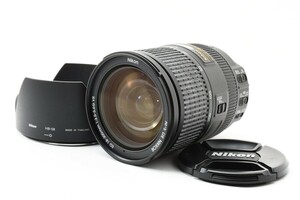 【動作品】 Nikon ニコン 高倍率ズームレンズ AF-S DX NIKKOR 18-300mm F3.5-5.6G ED VR 