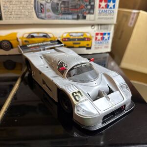 1/24 ハセガワ　ザウバー　メルセデス　C9 写真のものが全て　写真説明参照の上ご入札ください