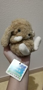 レトロ　スターチャイルド　くったり　うさぎ　ぬいぐるみ　タグあり　動物　茶色