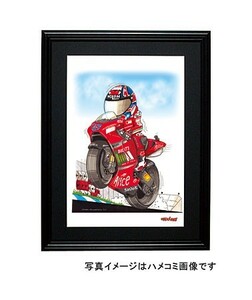 イラスト C・ストーナー(MotoGP2007)