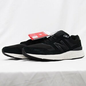 ニューバランス NEW BALANCE スニーカー Walking 880 MW880BK6 タグ付 中古美品 m5-37440 m_z(j)