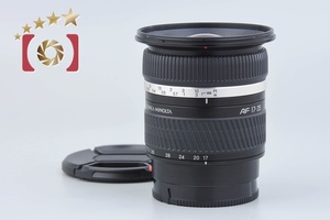 【中古】MINOLTA ミノルタ AF ZOOM 17-35mm f/2.8-4 D ソニー/ミノルタAマウント用