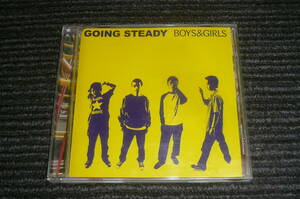 『即決!!』GOING　STEADY「BOYS＆GIRLS」1stプレス 黄ジャケ