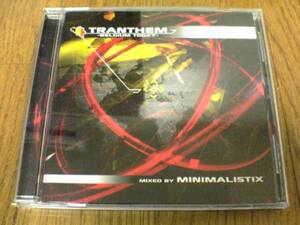 CD「トランセム-ベルギー・トゥデイ-MINIMALISTIX TRANTHEM」★