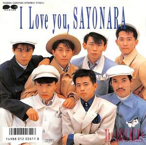 C00204329/EP/チェッカーズ「I Love You Sayonara / Party Everyday(1987年:7A-0694)」